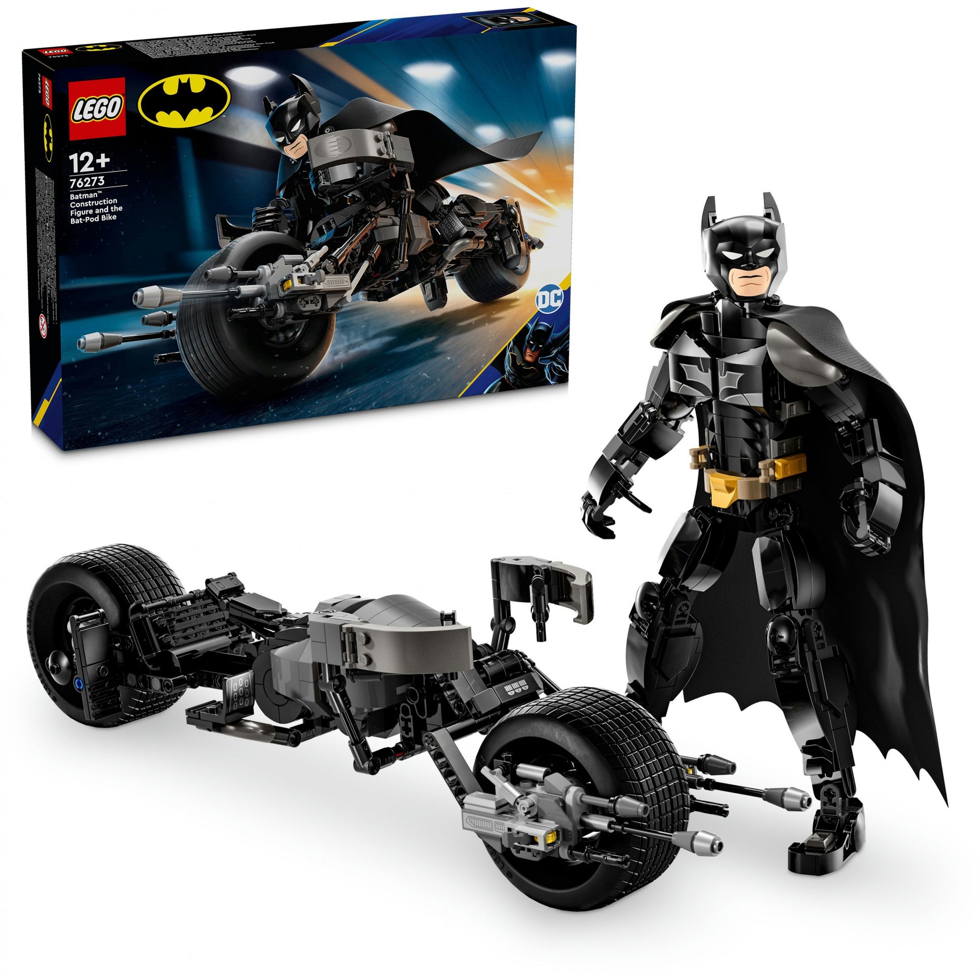 LEGO Batman™ Construction Figure and the Bat-Pod Bike