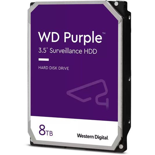 Western Digital Blue 8TB WD PURPL 8TB WD PURPLE