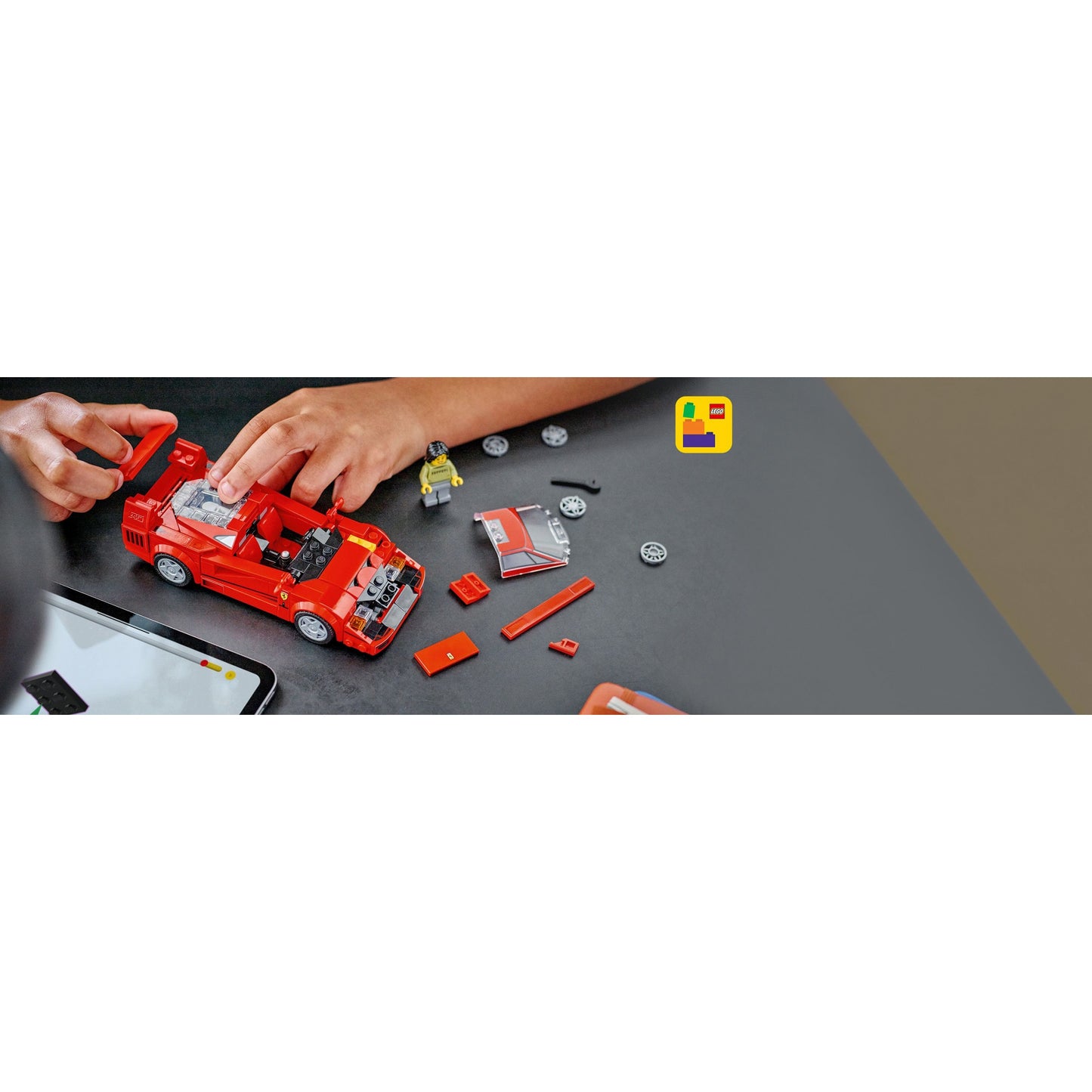 LEGO Ferrari F40 Supercar