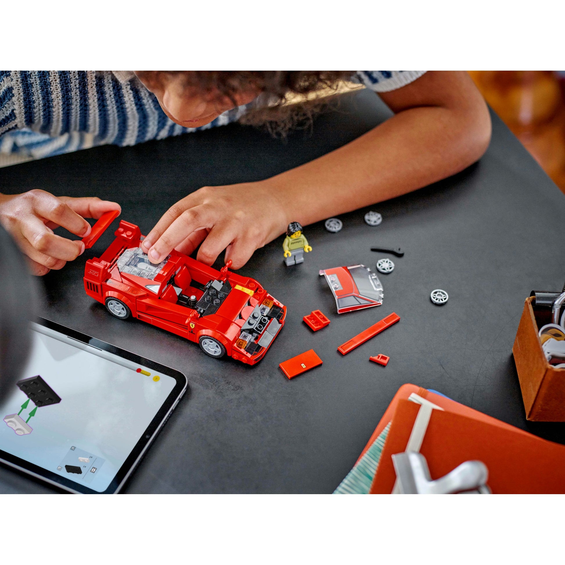 LEGO Ferrari F40 Supercar