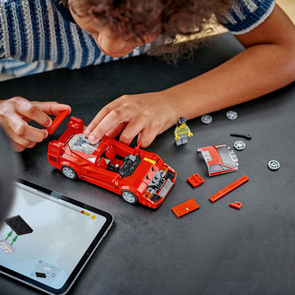 LEGO Ferrari F40 Supercar