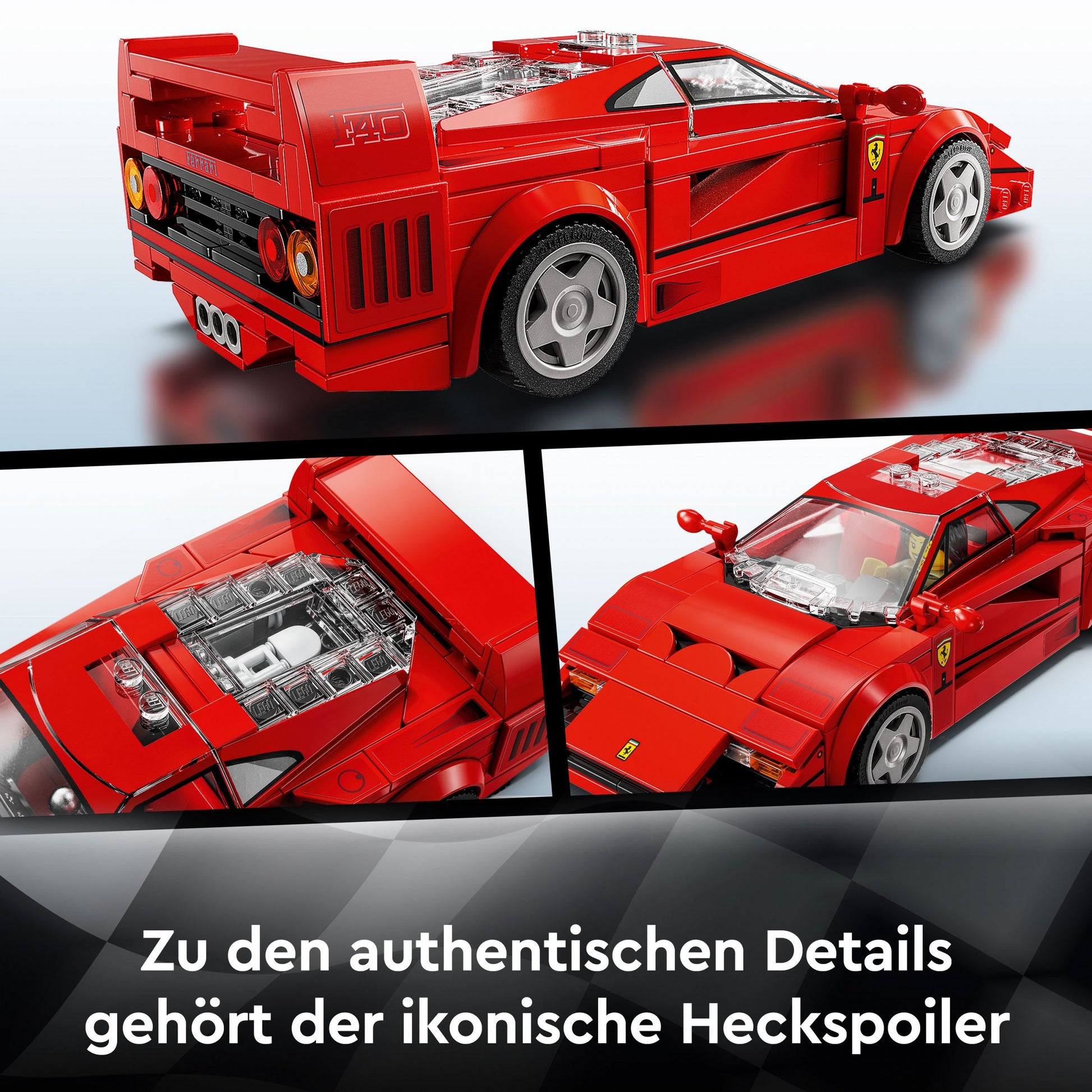 LEGO Ferrari F40 Supercar