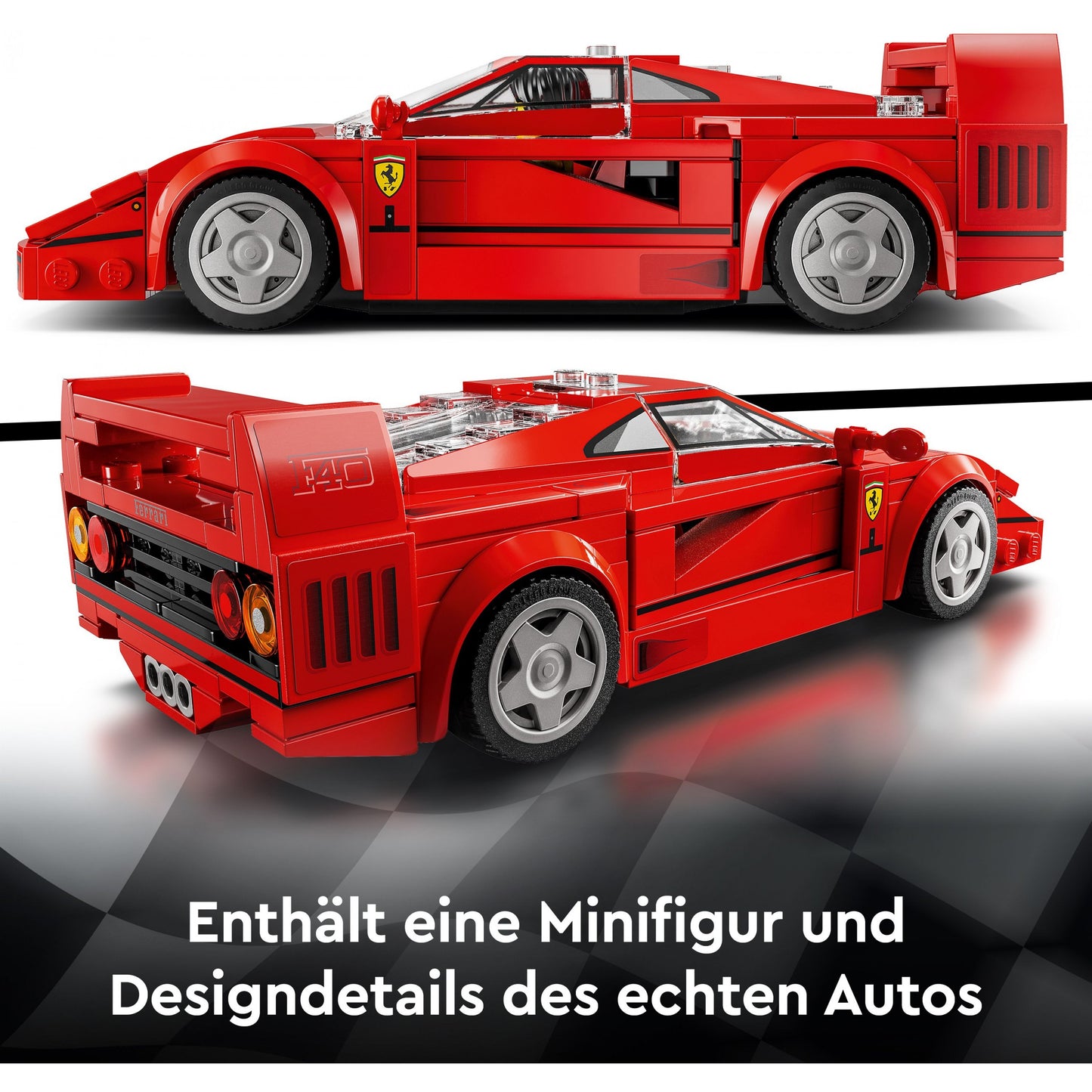 LEGO Ferrari F40 Supercar