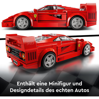 LEGO Ferrari F40 Supercar