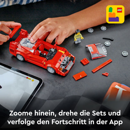 LEGO Ferrari F40 Supercar