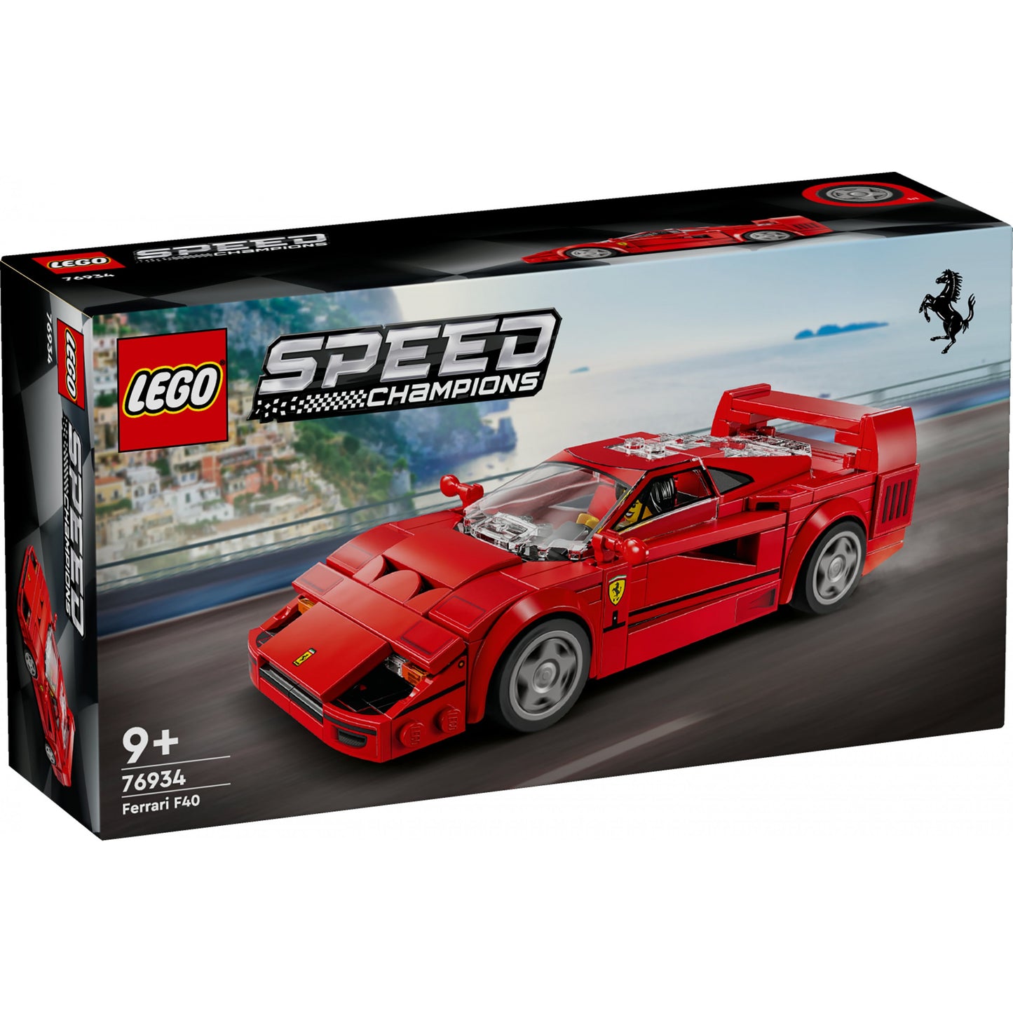 LEGO Ferrari F40 Supercar