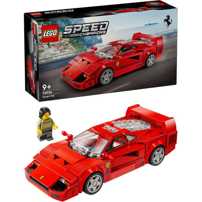 LEGO Ferrari F40 Supercar