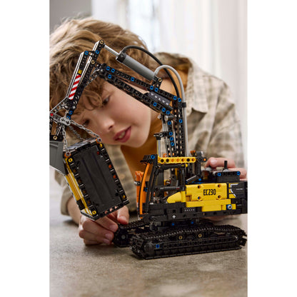 LEGO Volvo FMX Truck & EC230 Electric Excavator