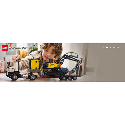 LEGO Volvo FMX Truck & EC230 Electric Excavator