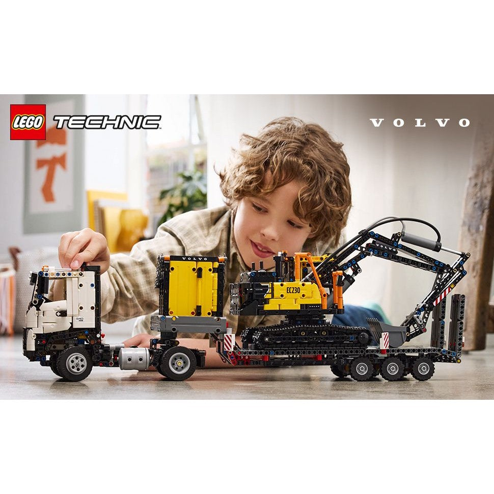 LEGO Volvo FMX Truck & EC230 Electric Excavator