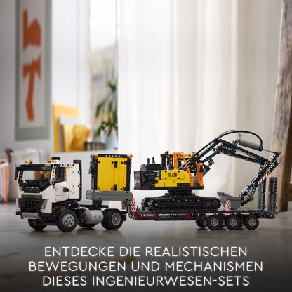 LEGO Volvo FMX Truck & EC230 Electric Excavator