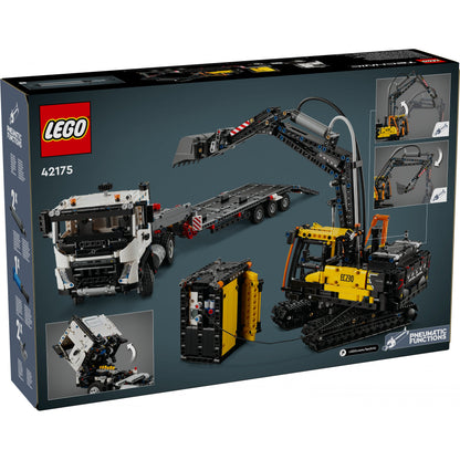 LEGO Volvo FMX Truck & EC230 Electric Excavator