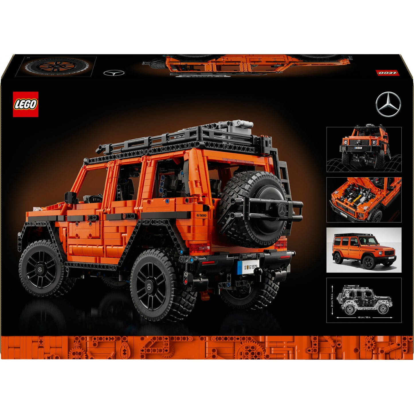 LEGO Mercedes-Benz G 500 PROFESSIONAL Line