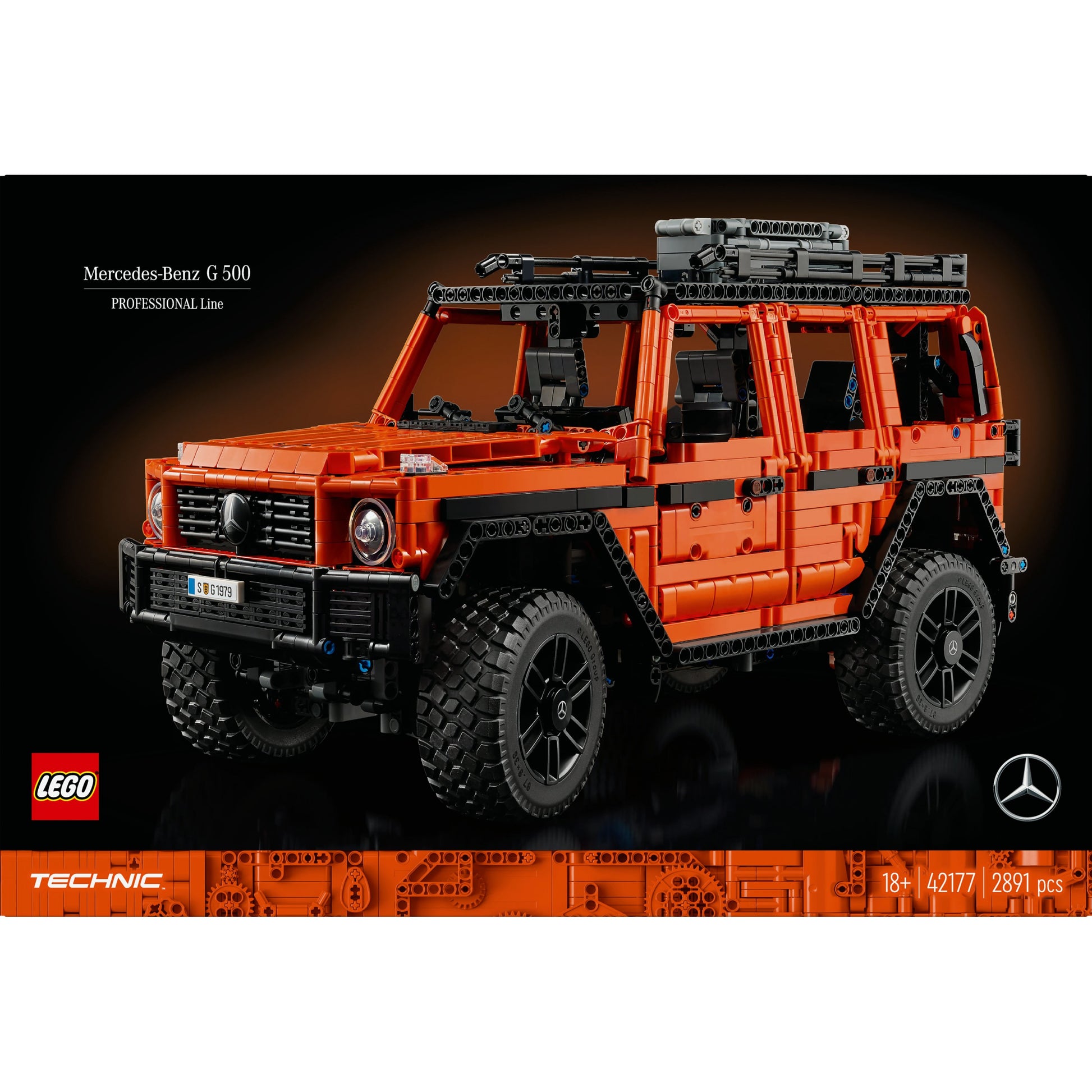 LEGO Mercedes-Benz G 500 PROFESSIONAL Line