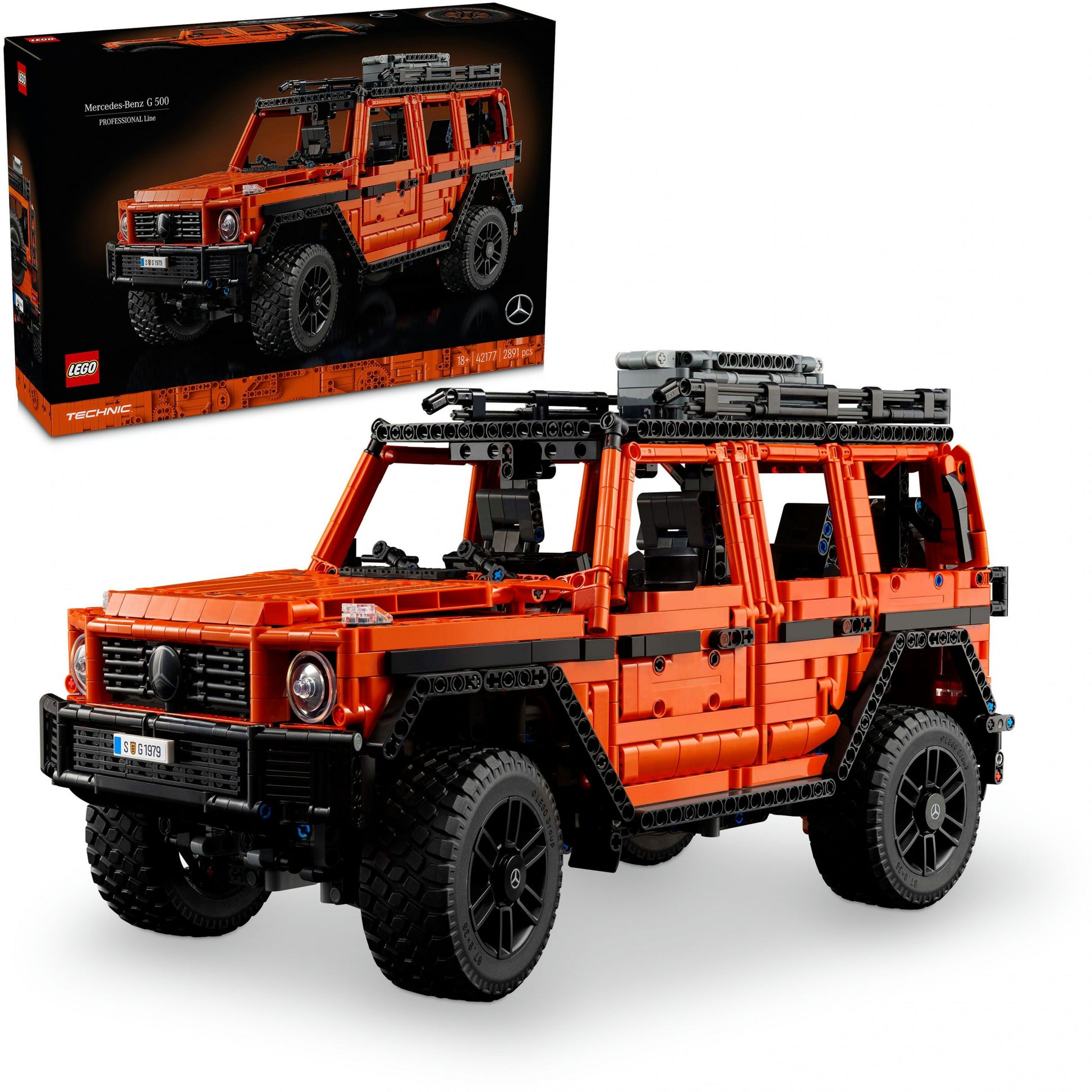 LEGO Mercedes-Benz G 500 PROFESSIONAL Line