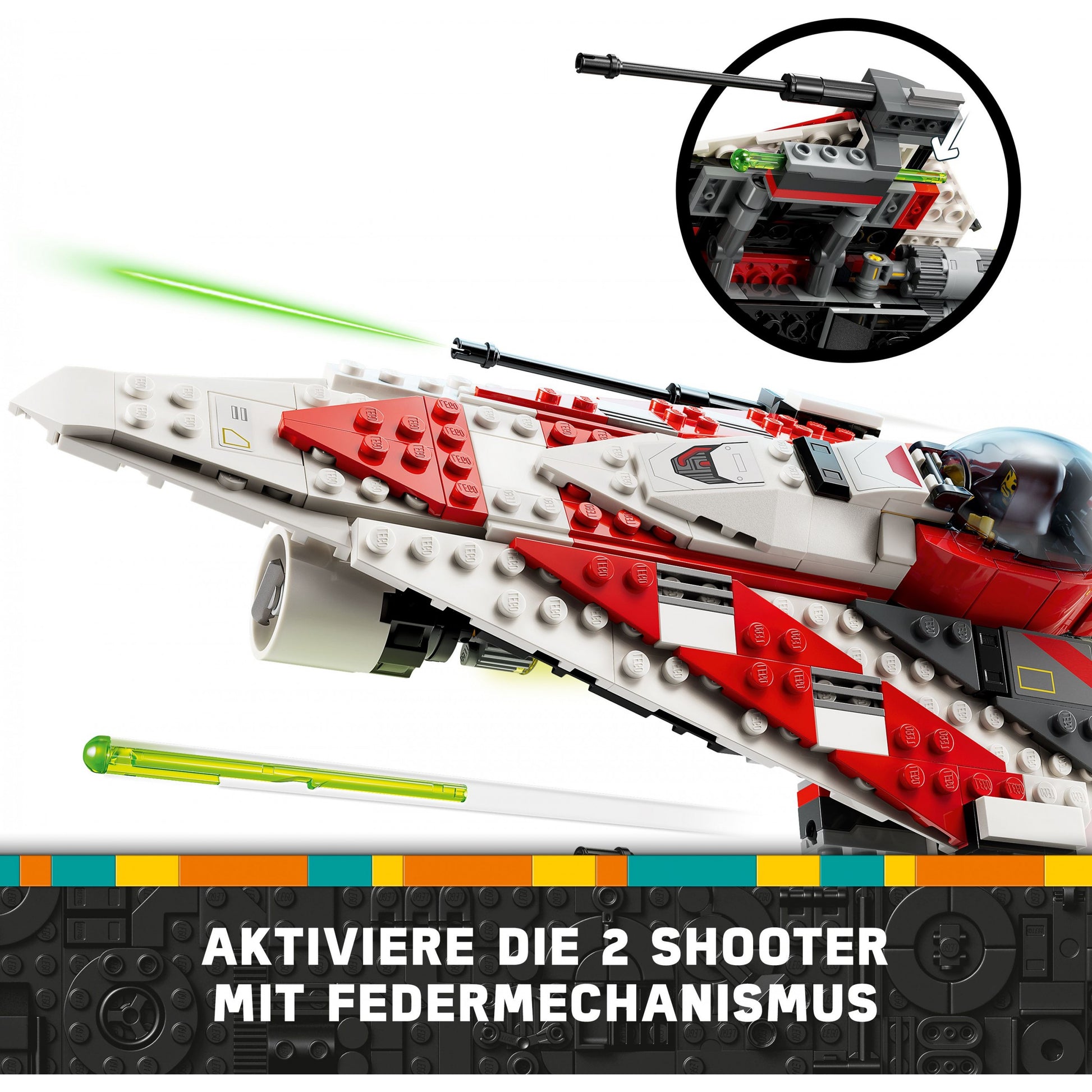 LEGO Jedi Bob's Starfighter