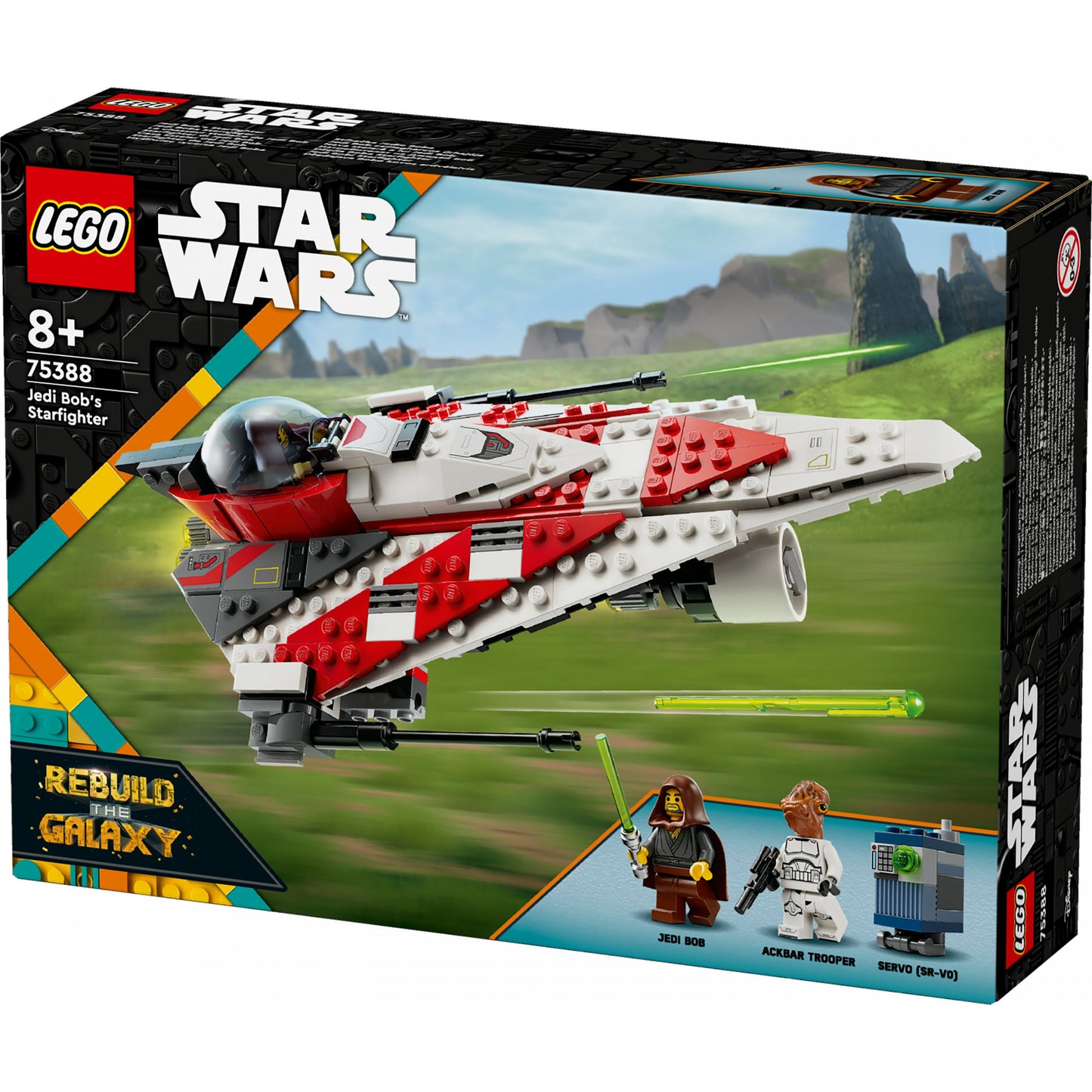 LEGO Jedi Bob's Starfighter