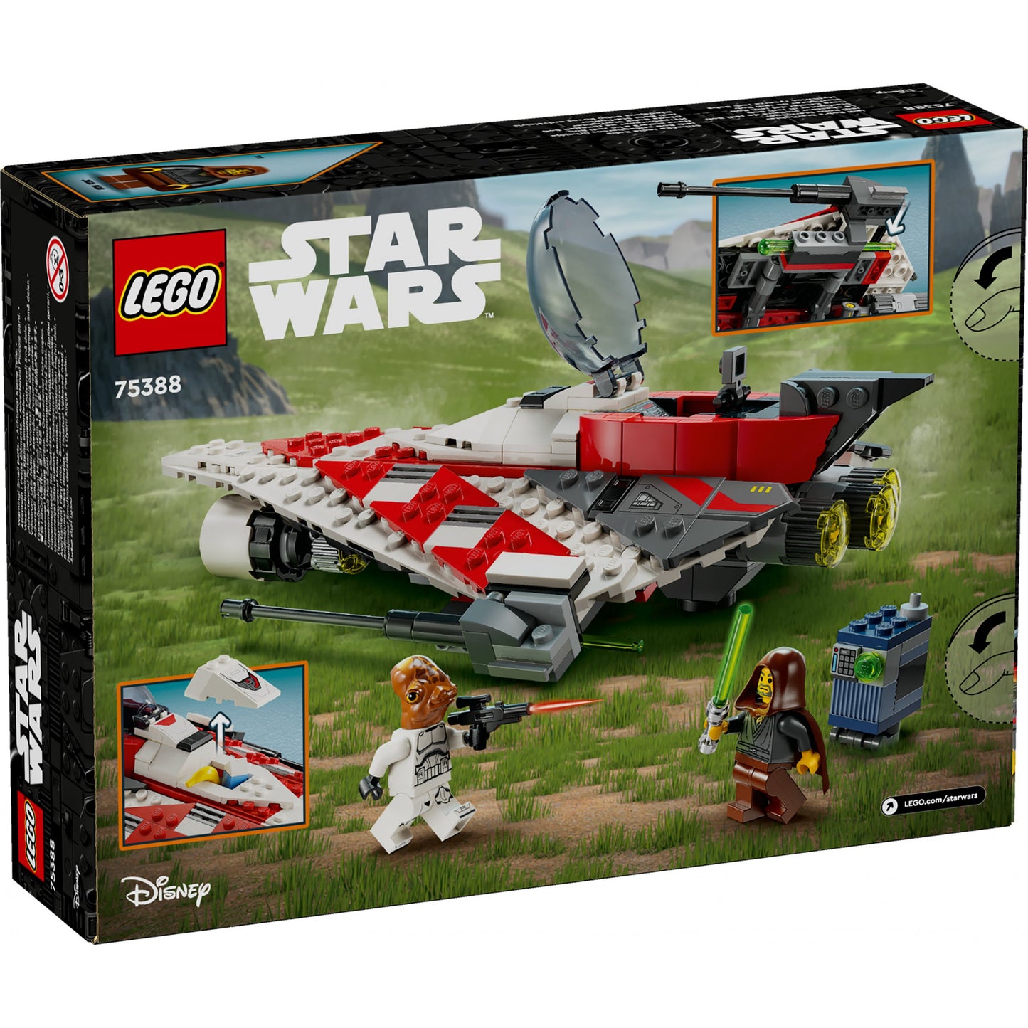 LEGO Jedi Bob's Starfighter