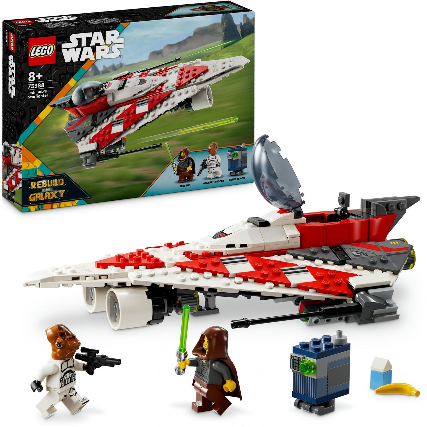 LEGO Jedi Bob's Starfighter