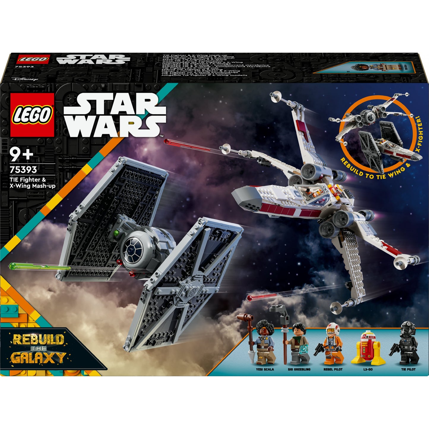 LEGO TIE Fighter & X-Wing Mash-up