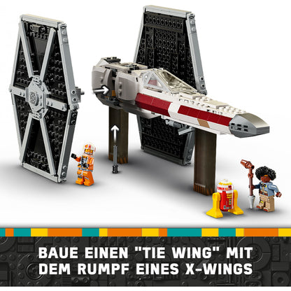 LEGO TIE Fighter & X-Wing Mash-up