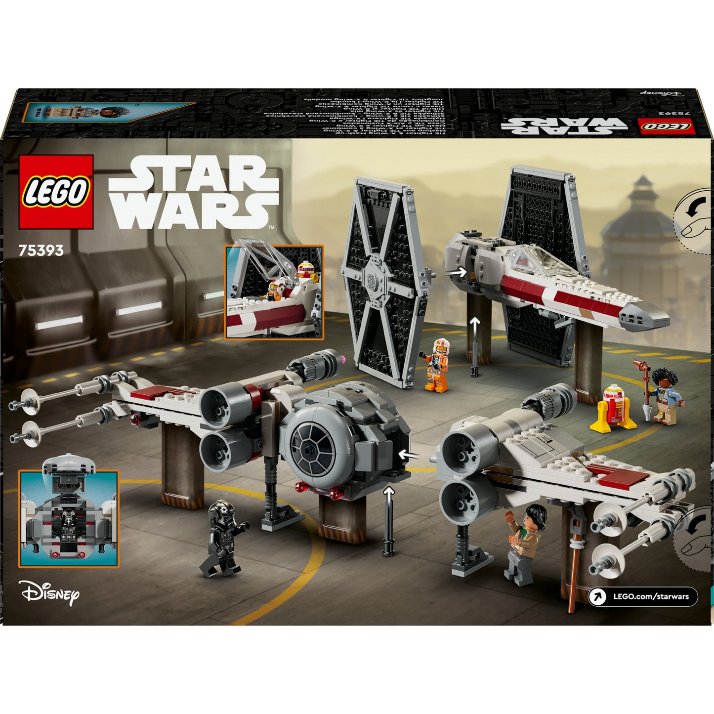 LEGO TIE Fighter & X-Wing Mash-up