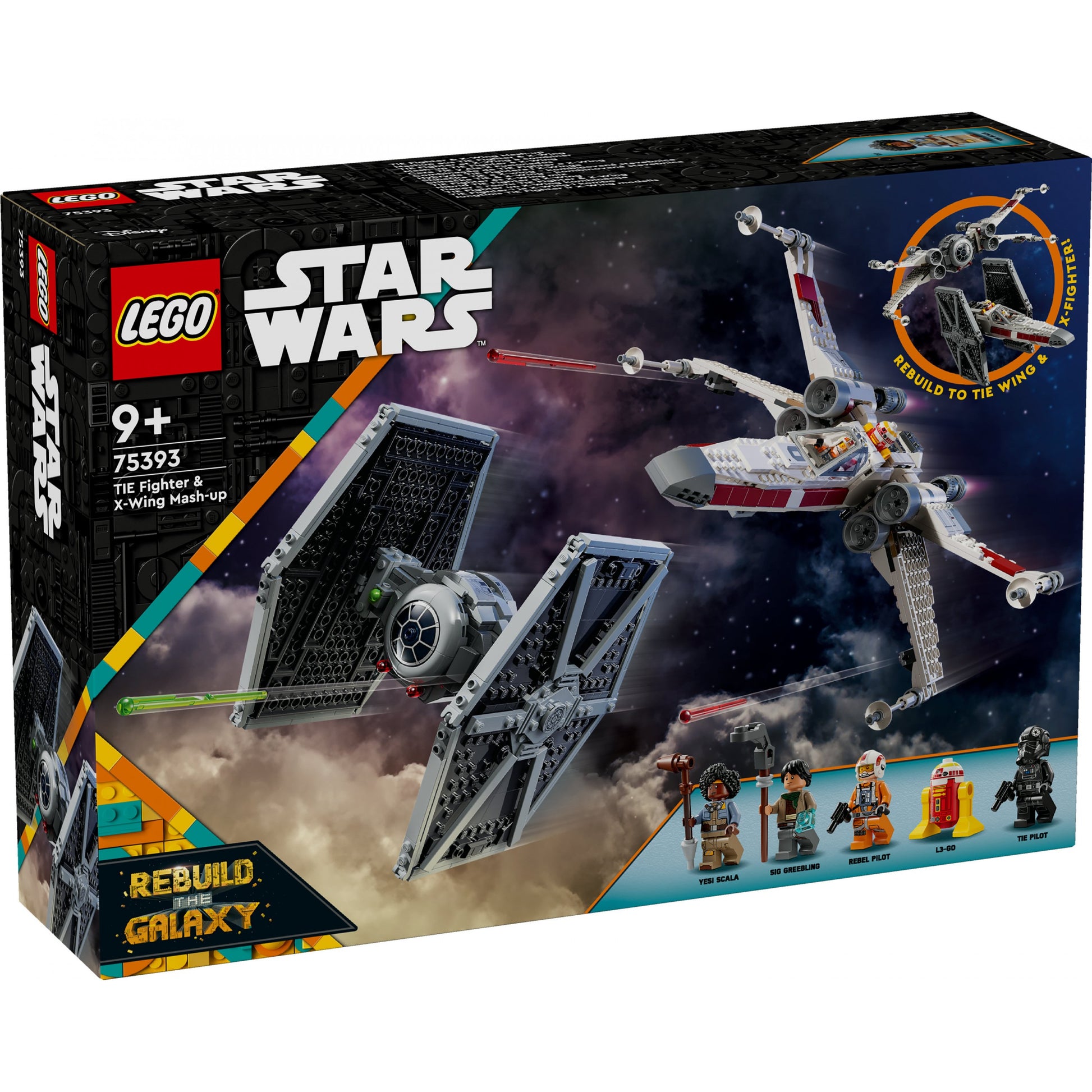 LEGO TIE Fighter & X-Wing Mash-up