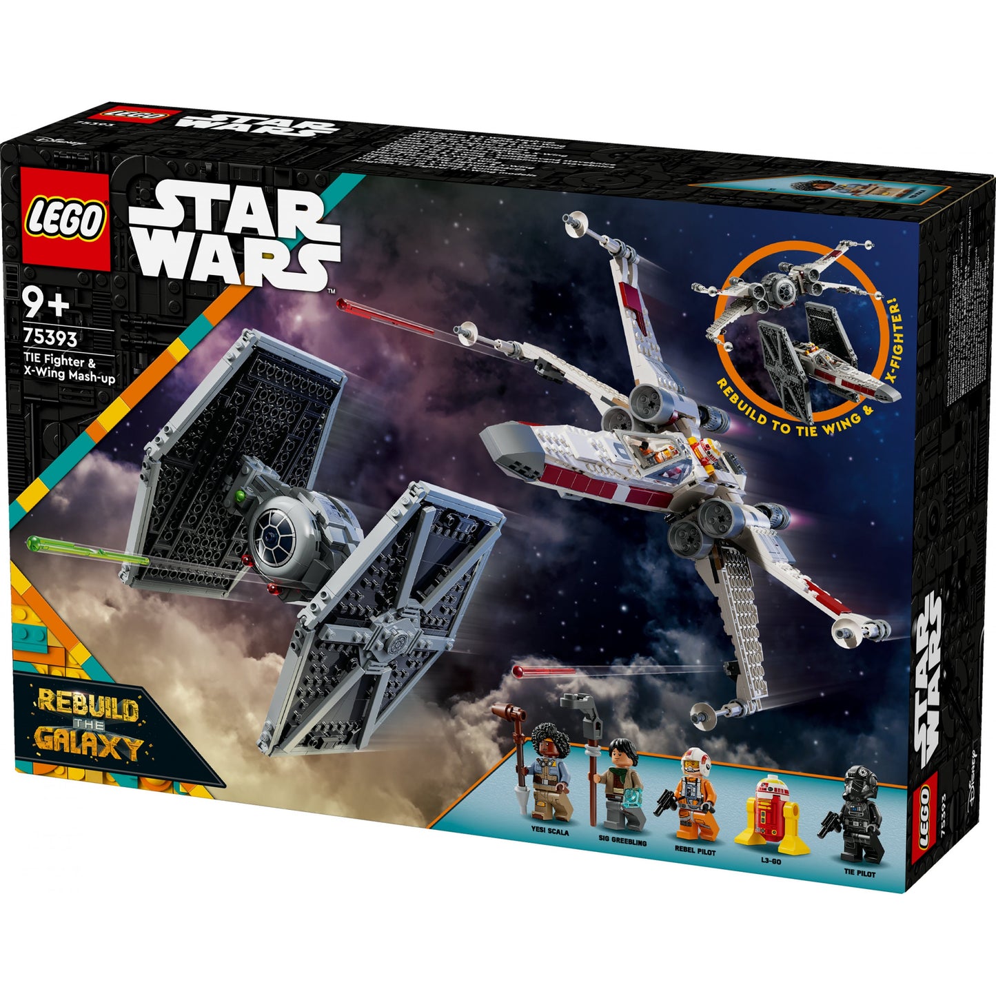 LEGO TIE Fighter & X-Wing Mash-up