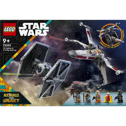 LEGO TIE Fighter & X-Wing Mash-up