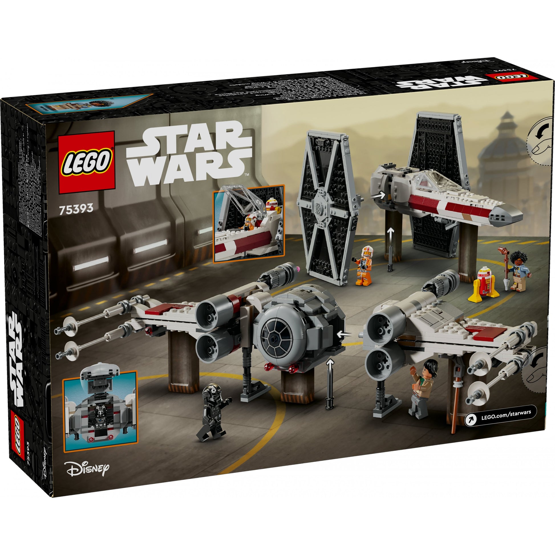 LEGO TIE Fighter & X-Wing Mash-up