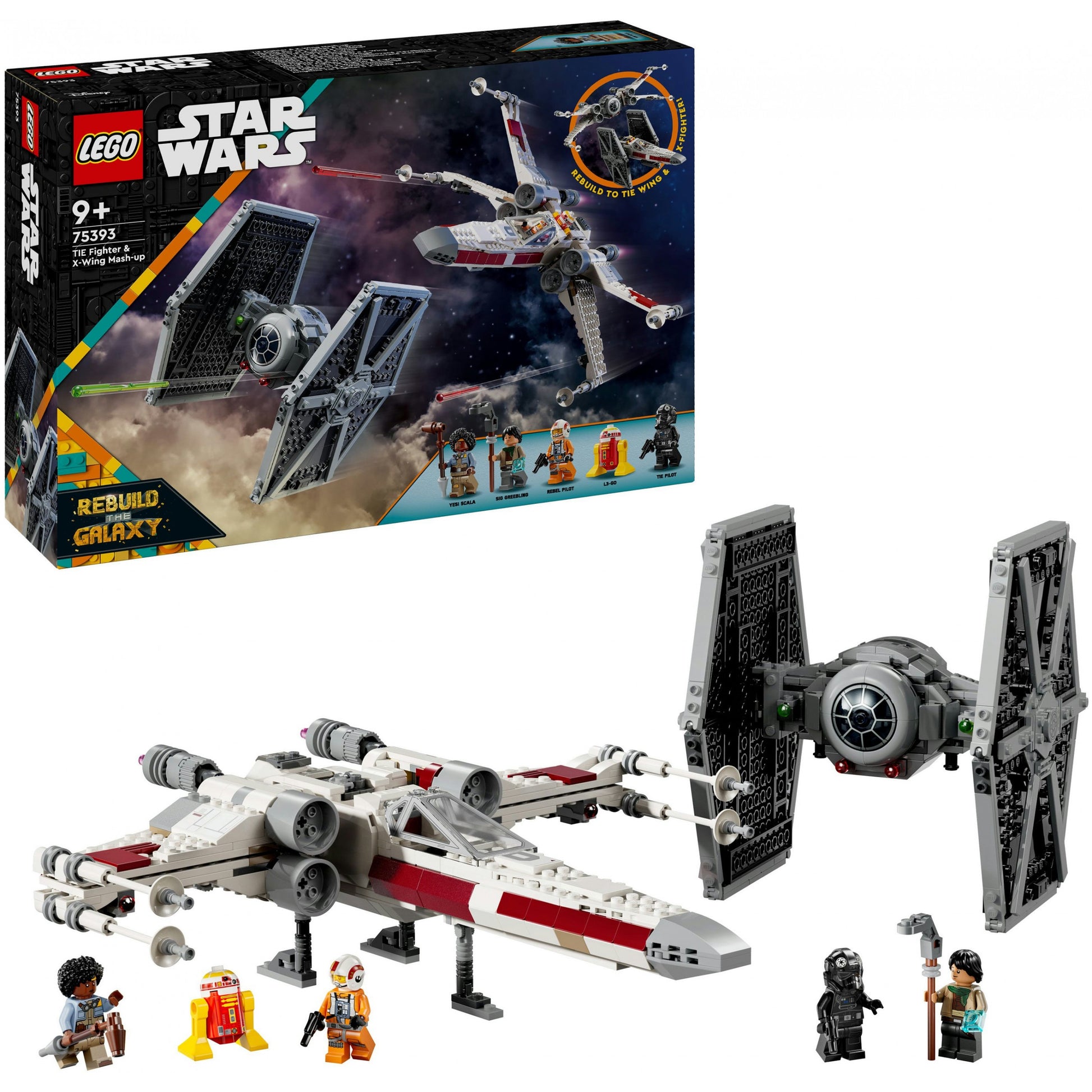 LEGO TIE Fighter & X-Wing Mash-up