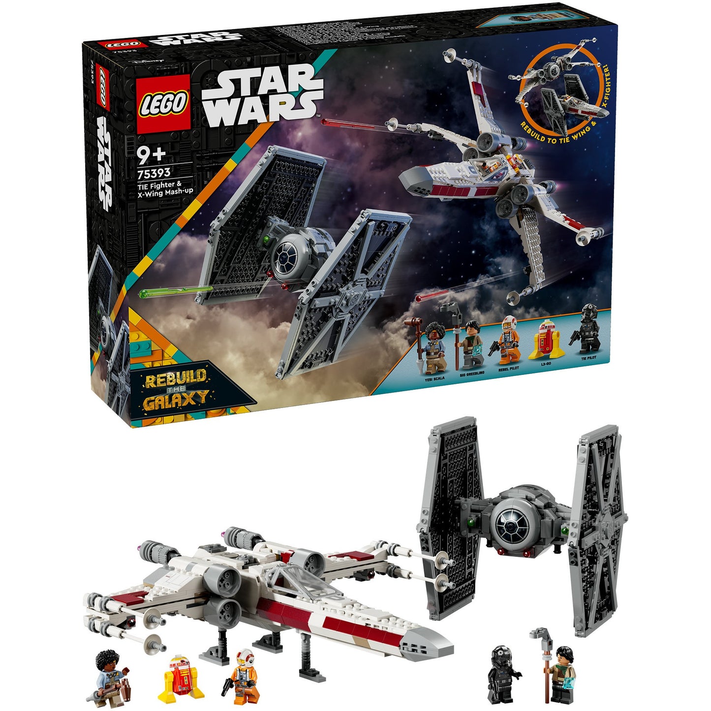 LEGO TIE Fighter & X-Wing Mash-up