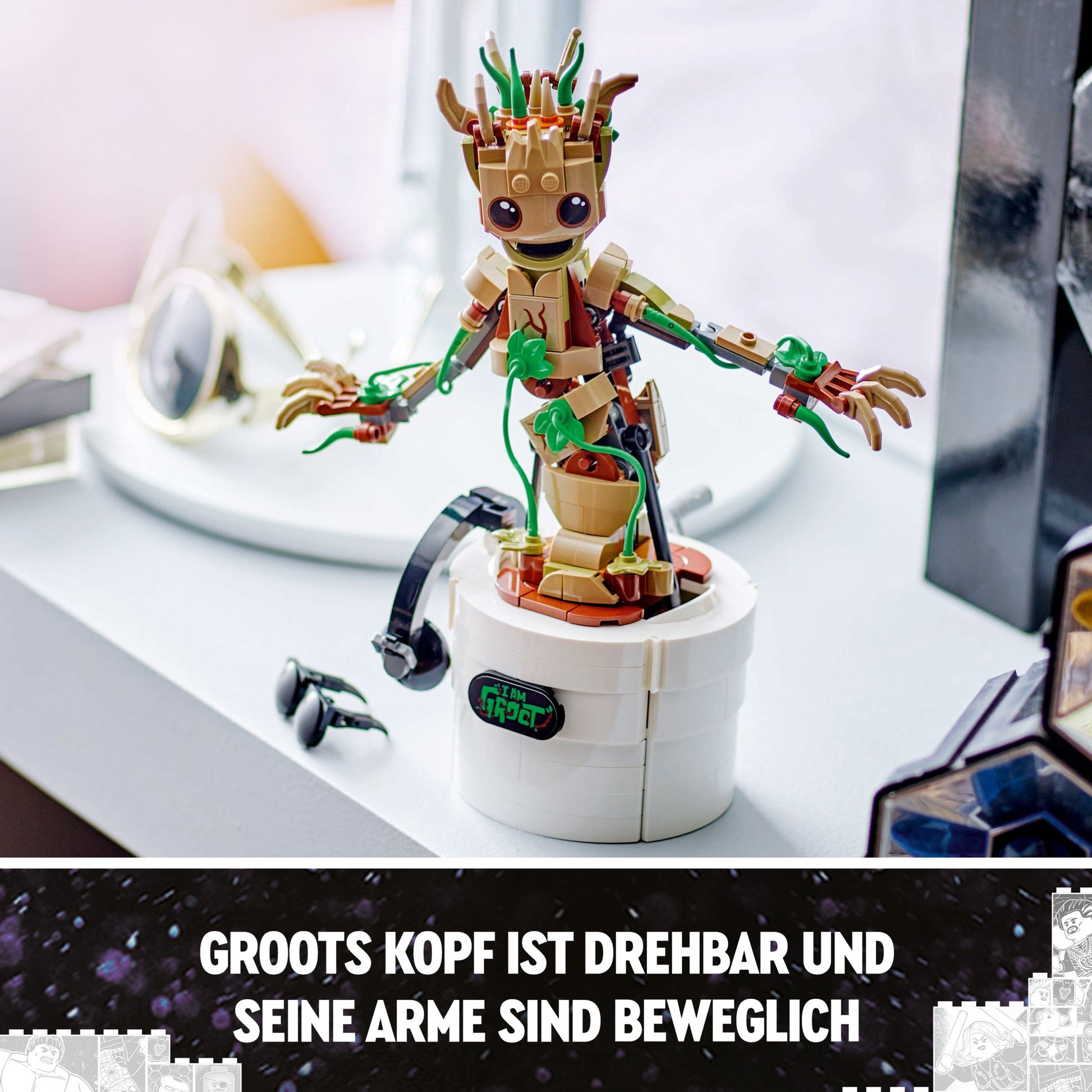 LEGO Dancing Groot