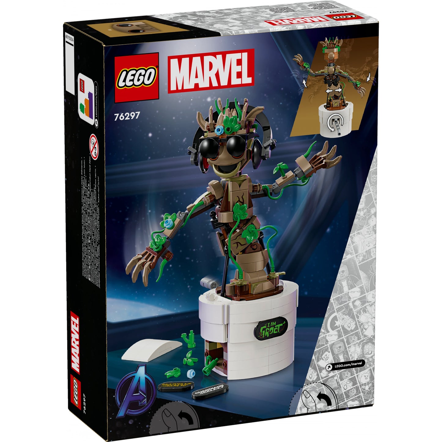 LEGO Dancing Groot