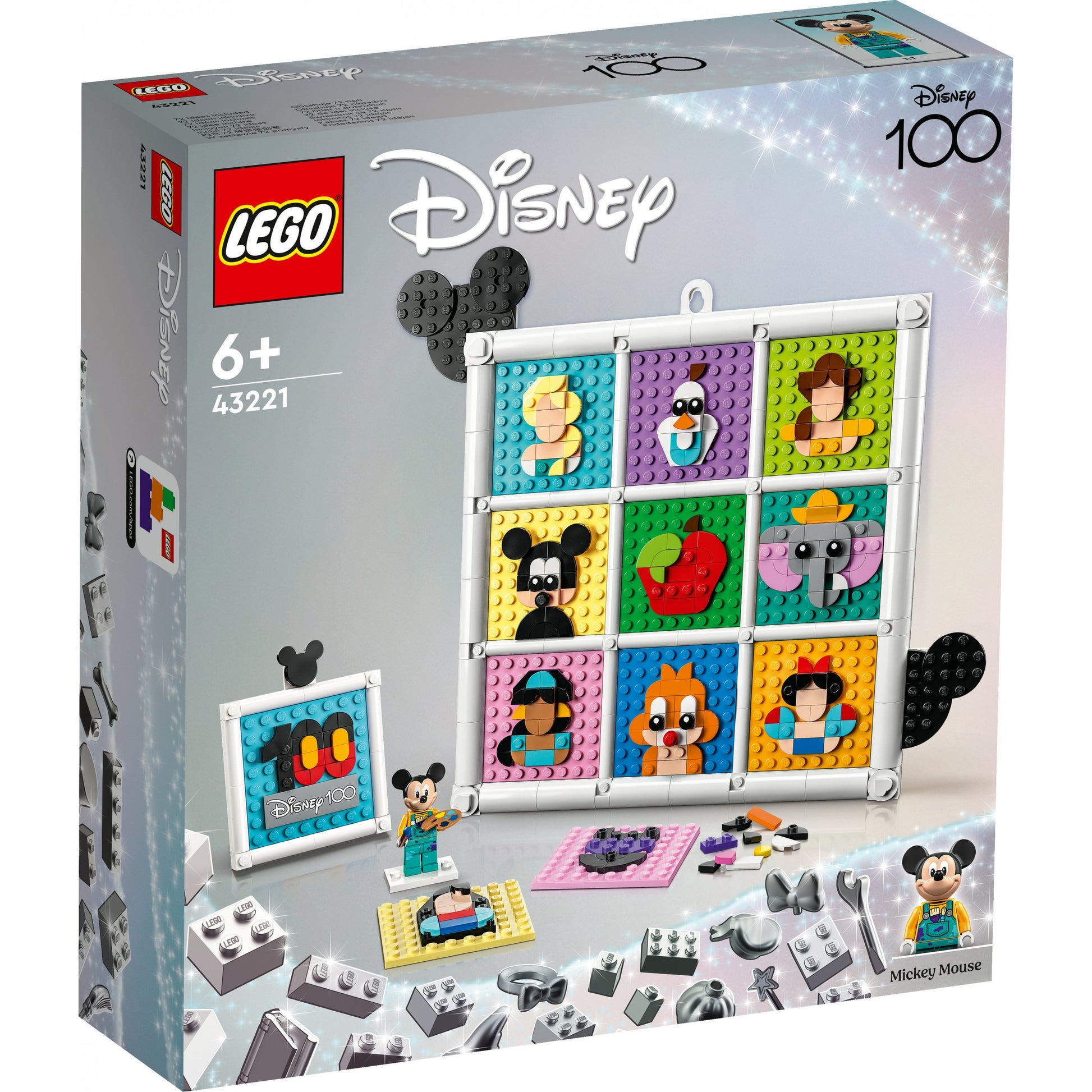 LEGO Disney 100 Years of Animation Icons