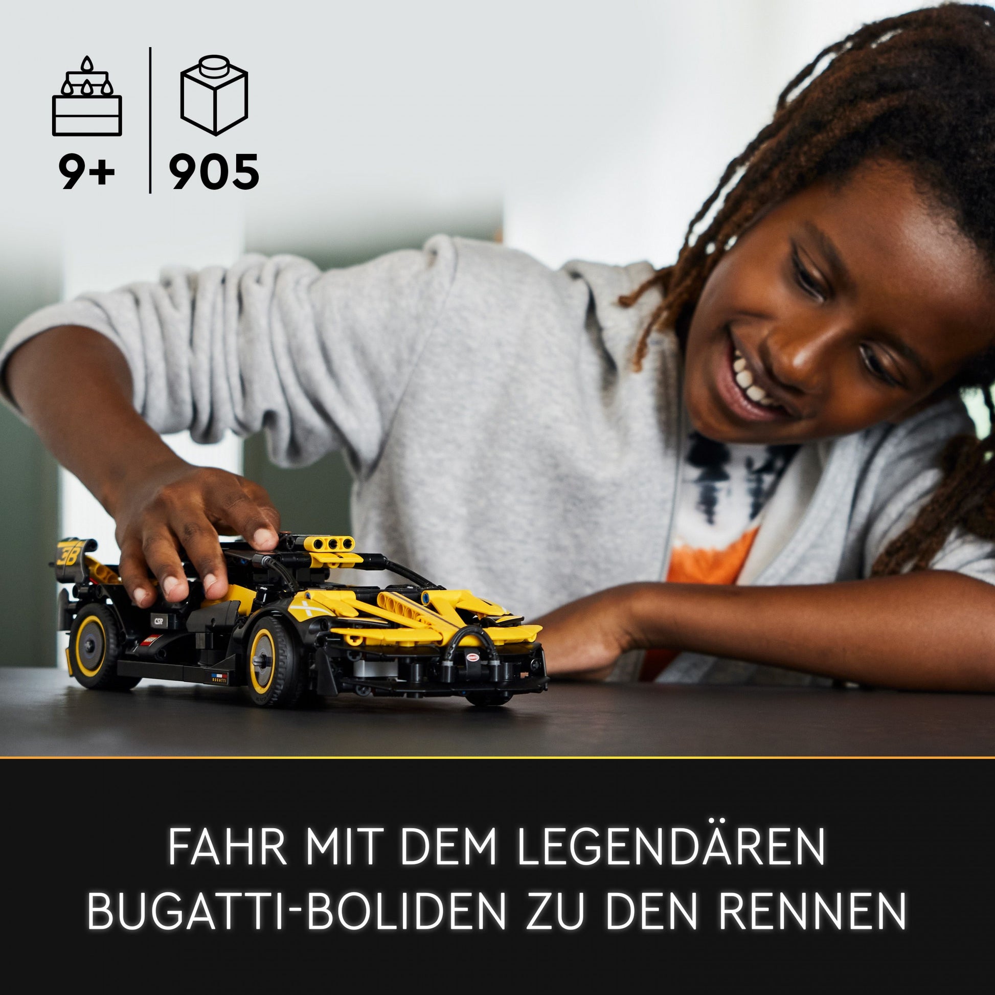 LEGO Technic Bugatti Bolide