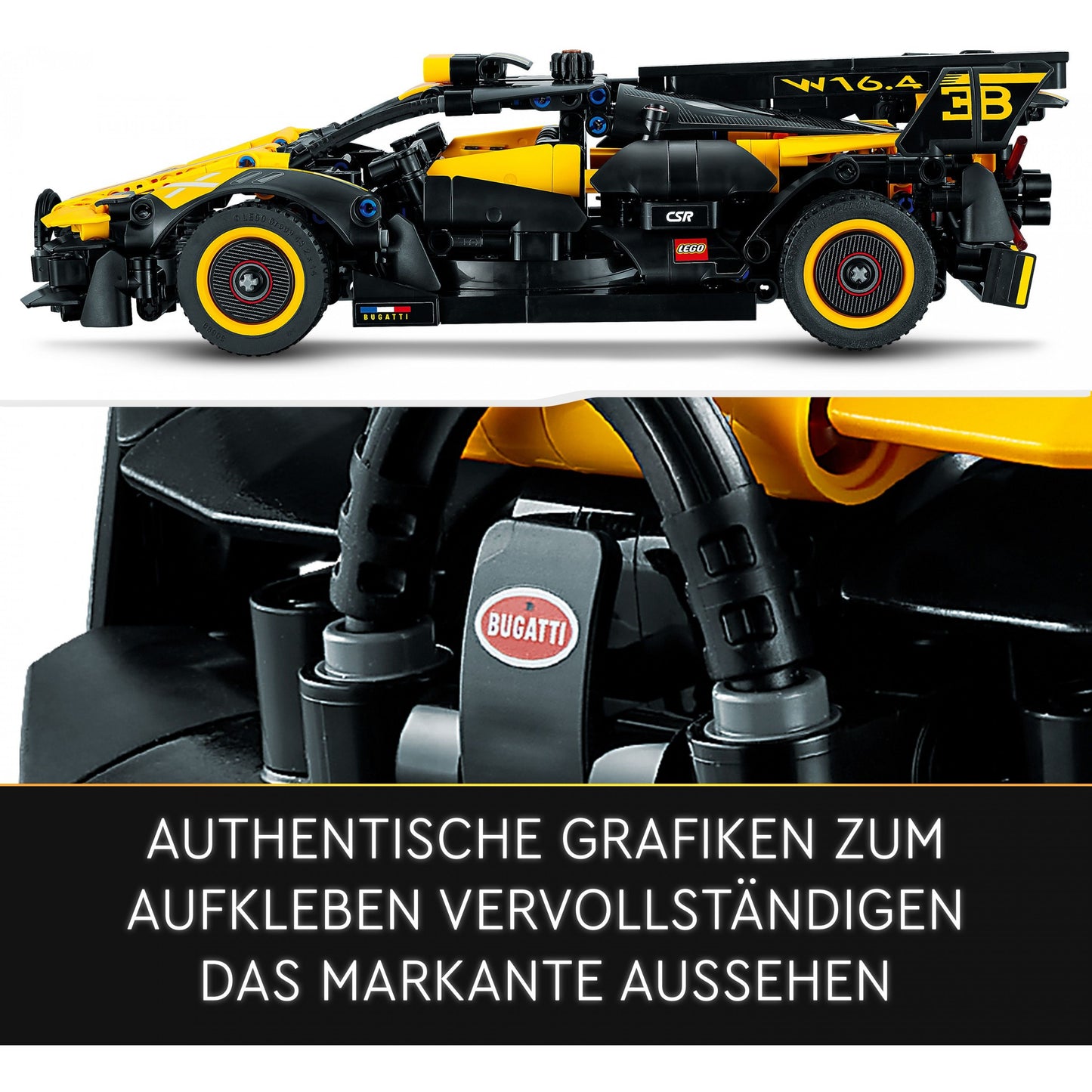 LEGO Technic Bugatti Bolide