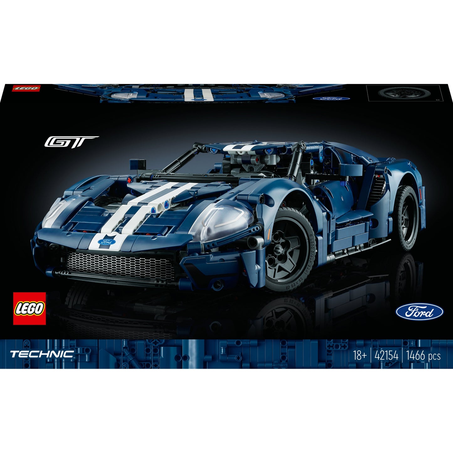 LEGO Technic 2022 Ford GT