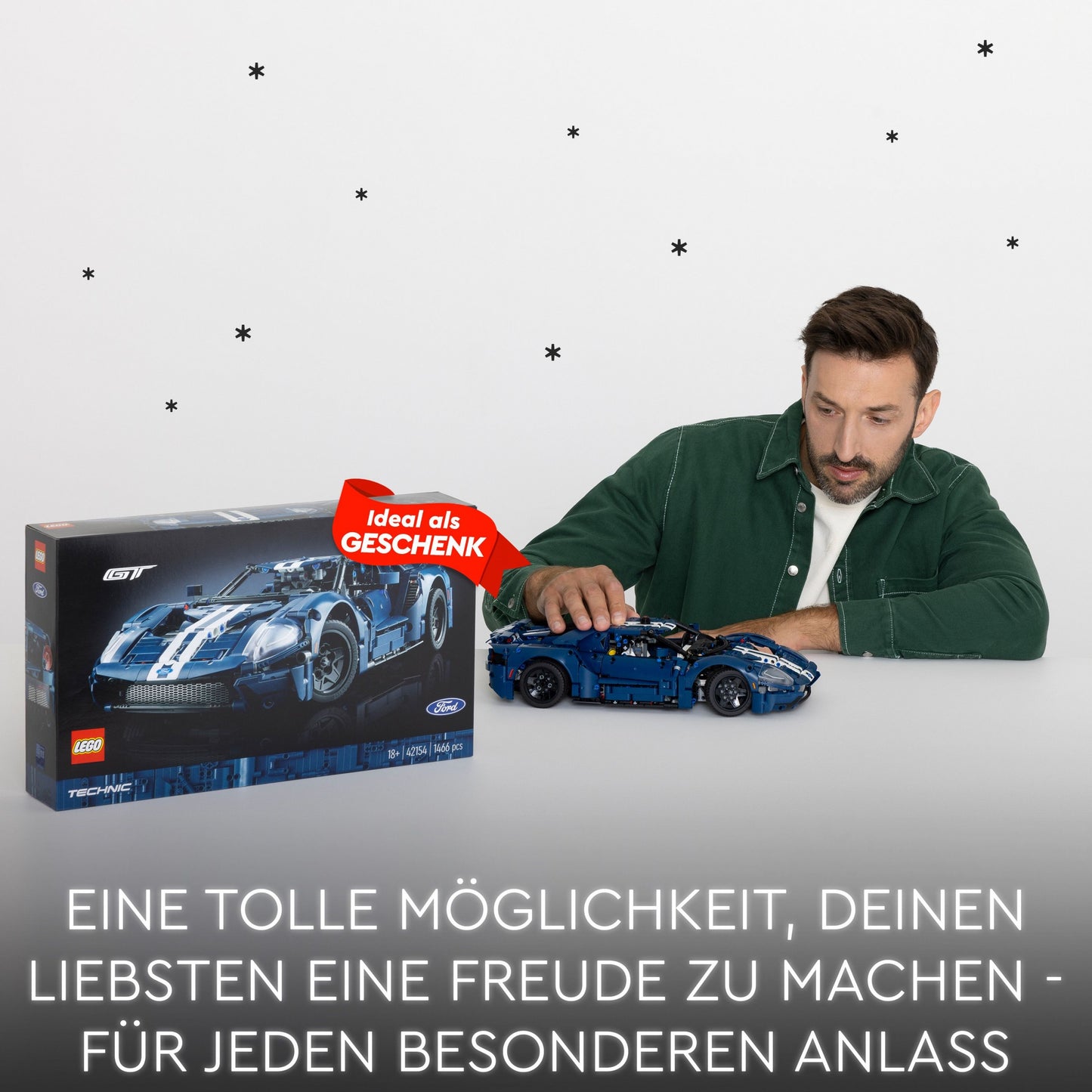 LEGO Technic 2022 Ford GT