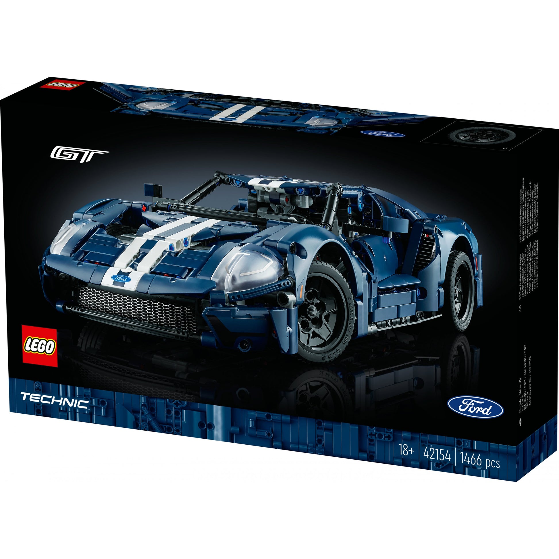 LEGO Technic 2022 Ford GT