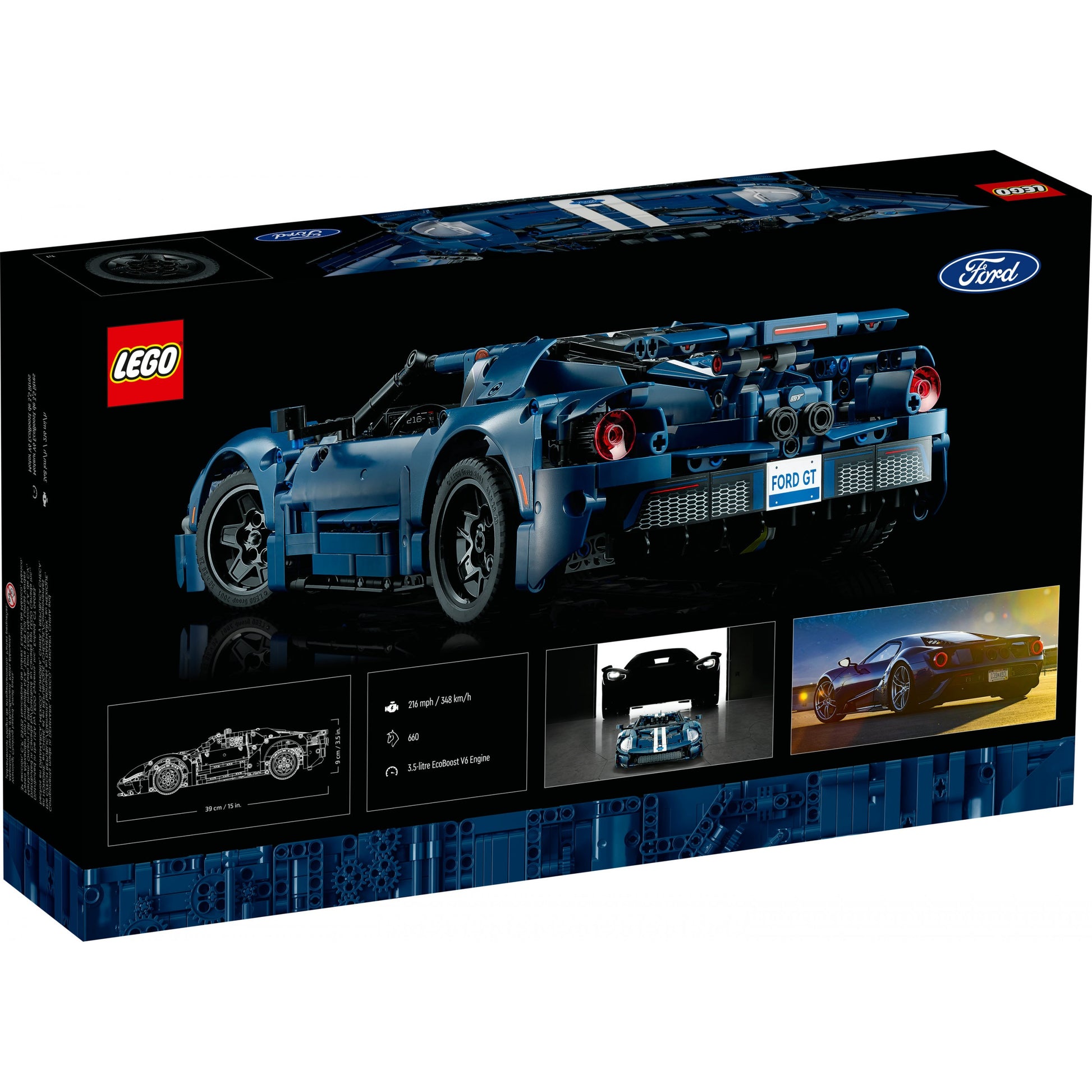 LEGO Technic 2022 Ford GT