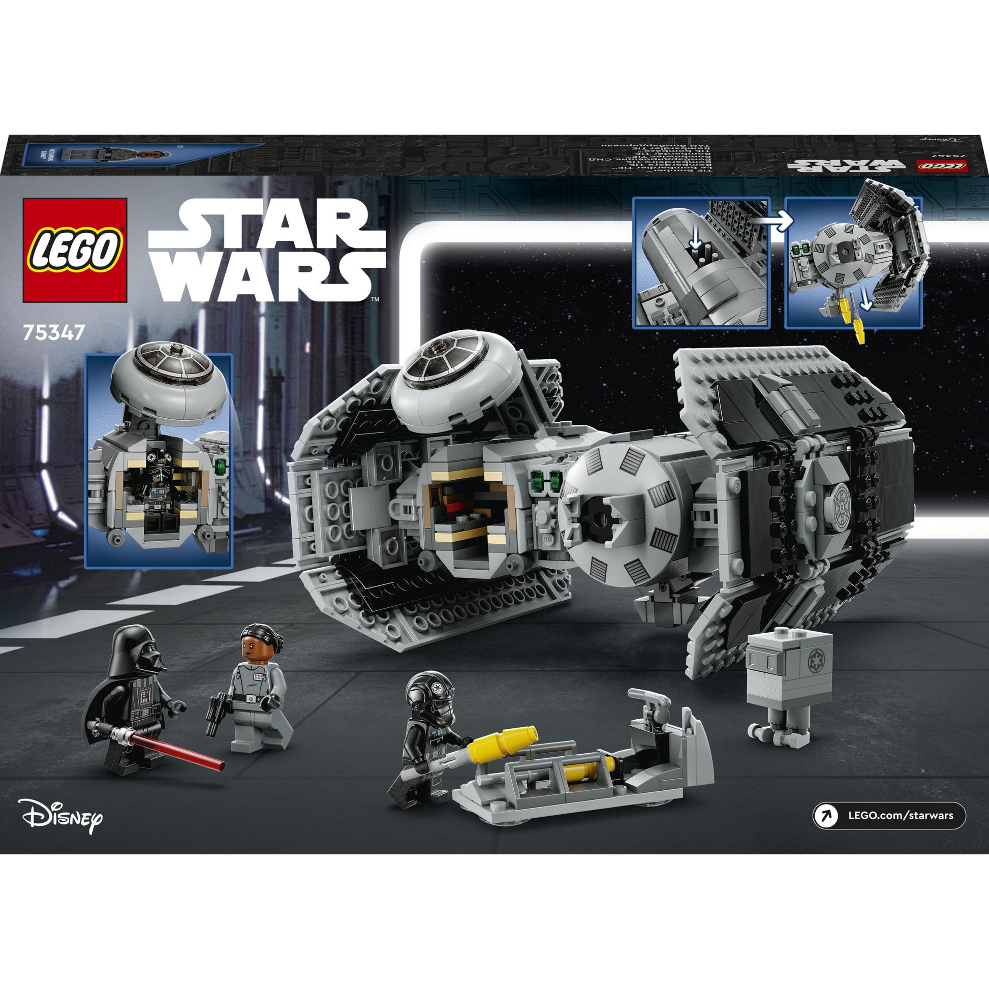 LEGO Star Wars TIE Bomber™