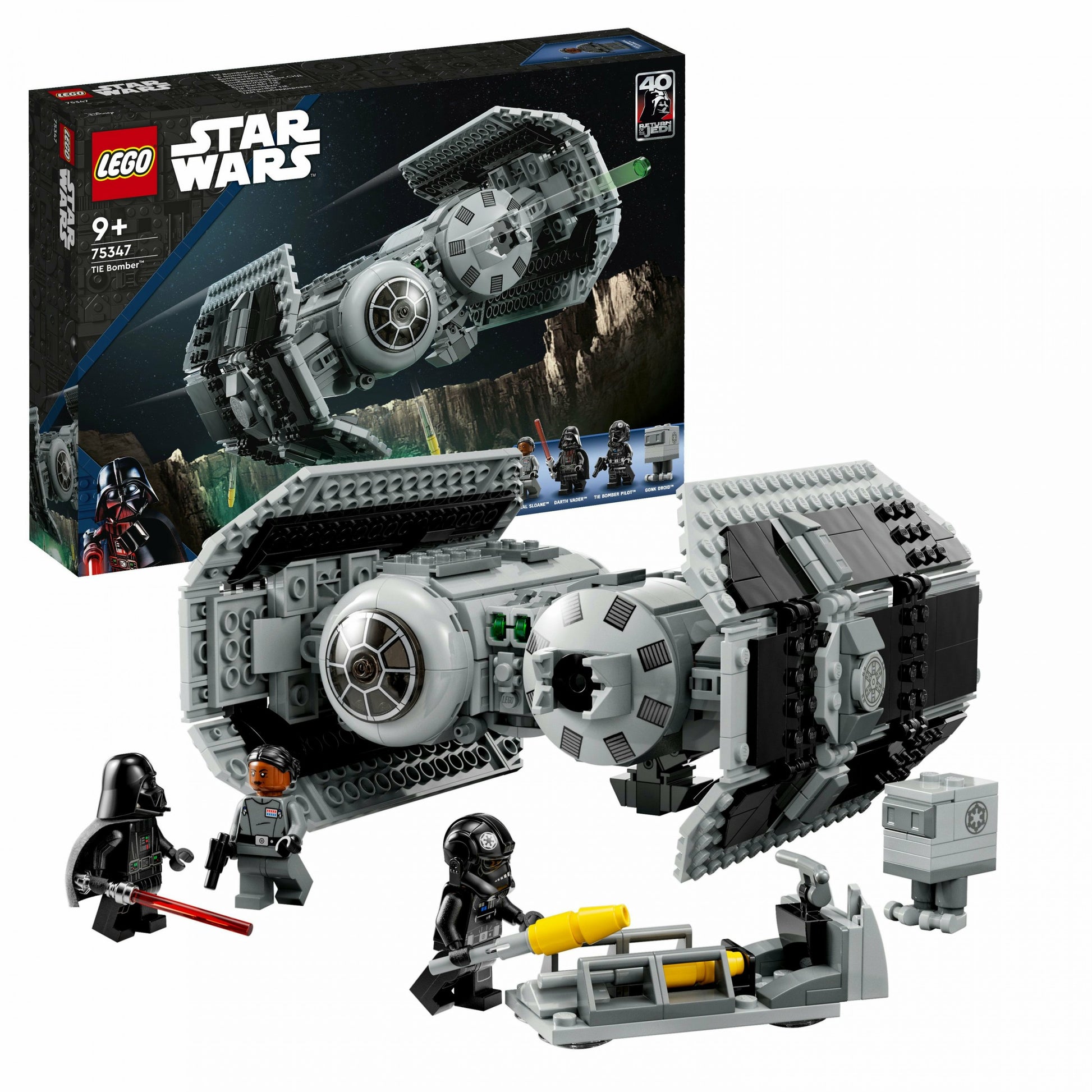 LEGO Star Wars TIE Bomber™