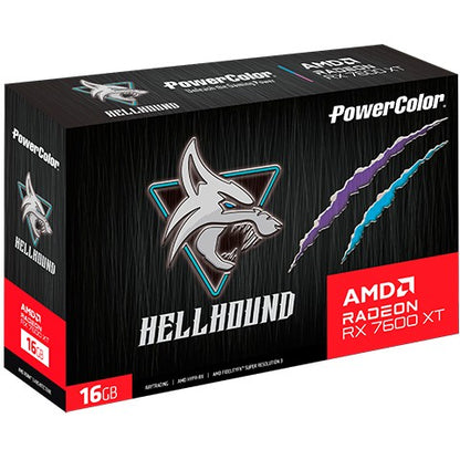 PowerColor Hellhound Radeon RX 7600 XT