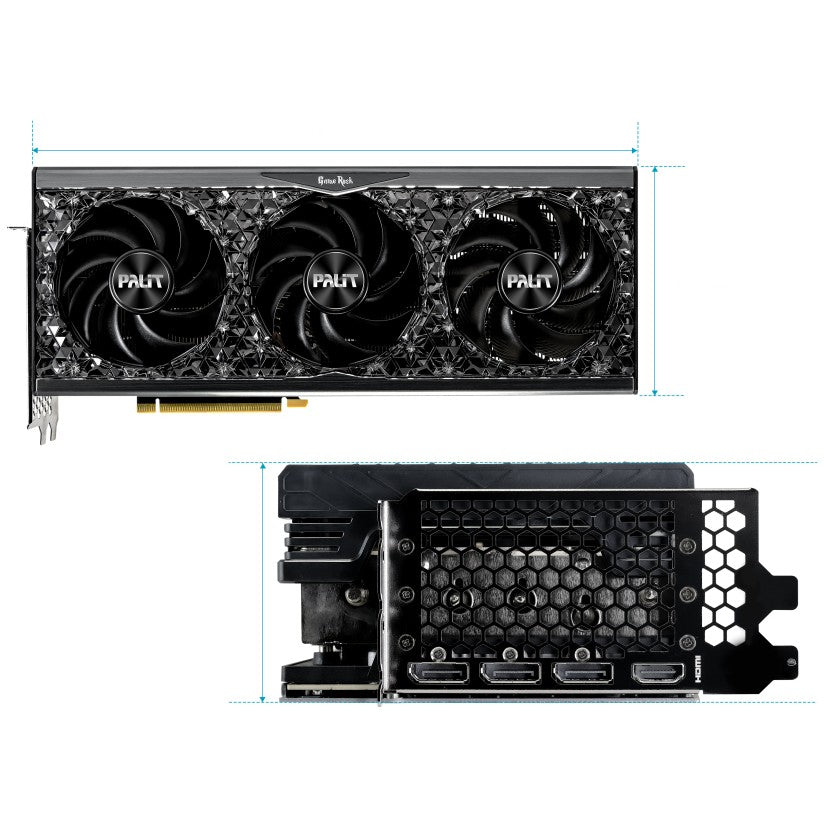 Palit GeForce RTX 4070 Ti SUPER GameRock OmniBlack