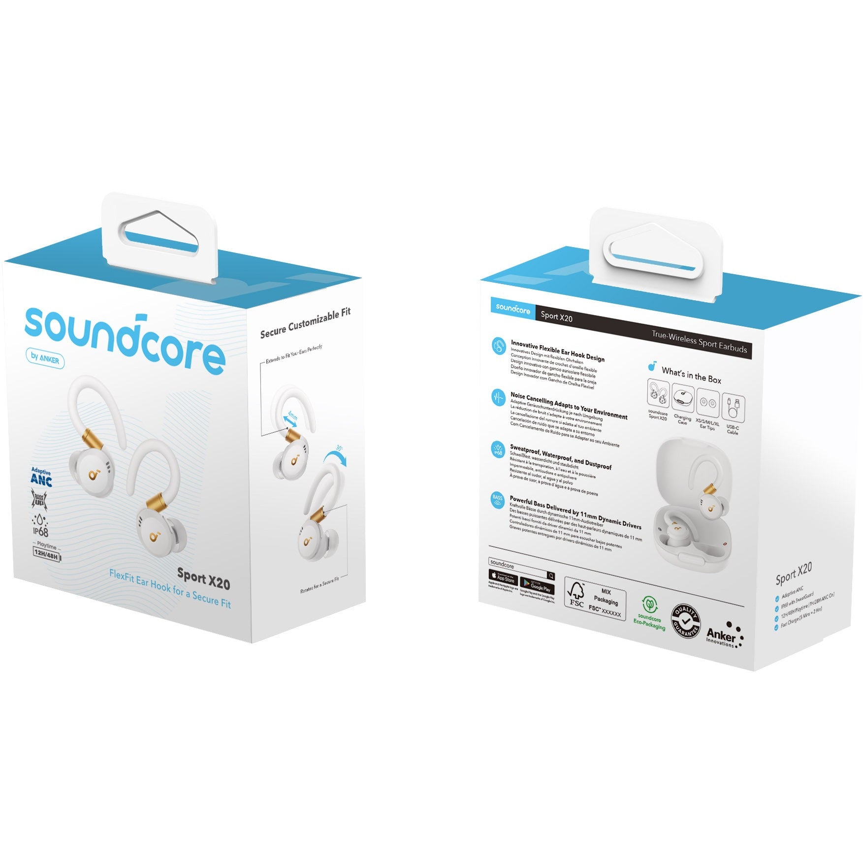 Soundcore Sport X20