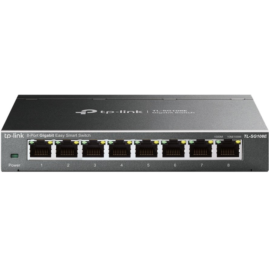 TP-Link 8-Port Gigabit Easy Smart Switch