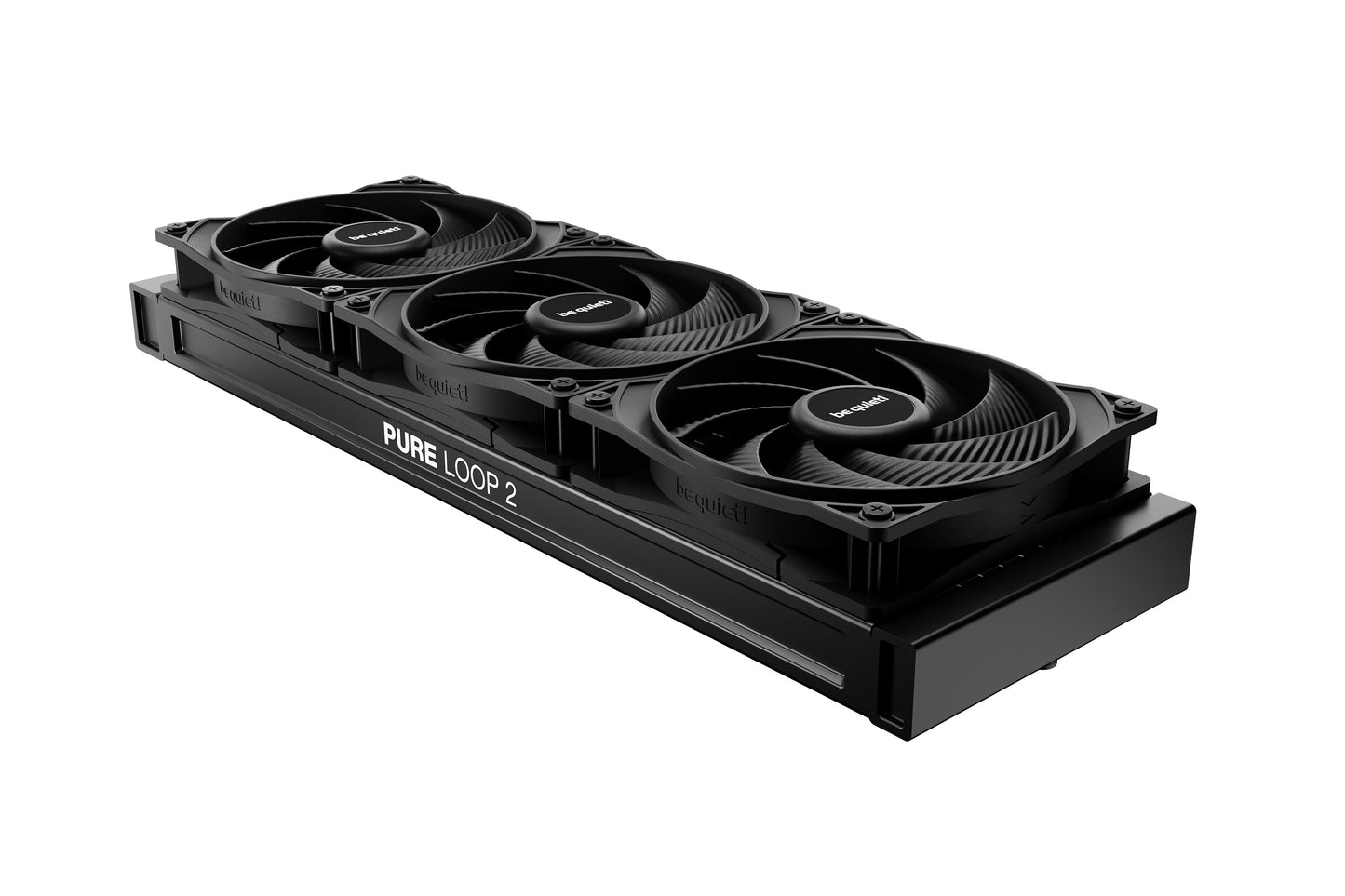 be quiet! Pure Loop 2 | 360mm Processor All-in-one liquid cooler 12 cm Black 1 pc(s)