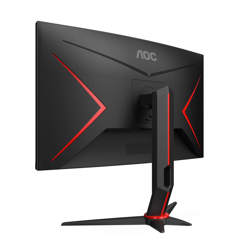 AOC CQ27G2S/BK computer monitor 68.6 cm (27") 2560 x 1440 pixels Quad HD Black, Red