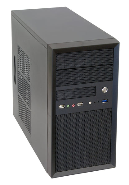 Chieftec CT-01B-OP computer case Mini Tower Black